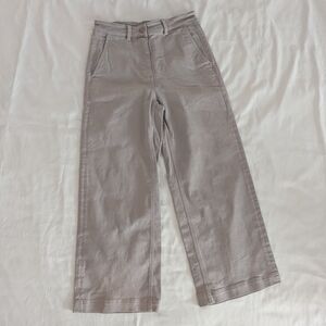 Everlane Wide Leg Crop Pant 4